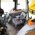 To&#39;rt g&#39;ildirakli haydovchi Backhoe Loader